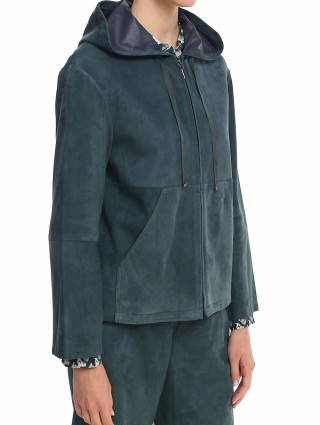 Зелёная куртка WEEKEND MAX MARA: фото 3 - Invogue